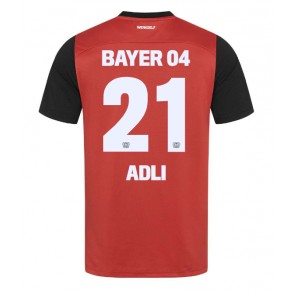 Bayer Leverkusen Amine Adli #21 Hjemmebanetrøje 2024-25 Kort ærmer